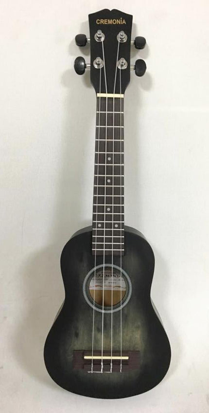 CREMONIA AU-H01A-21BK UKULELE 21" MAT SİYAH