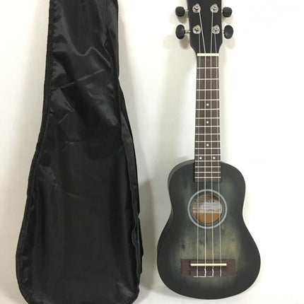 CREMONIA AU-H01A-21BK UKULELE 21" MAT SİYAH