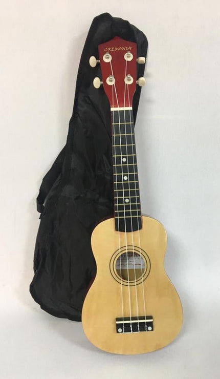 CREMONIA AU01L-21N UKULELE 21" NATUREL