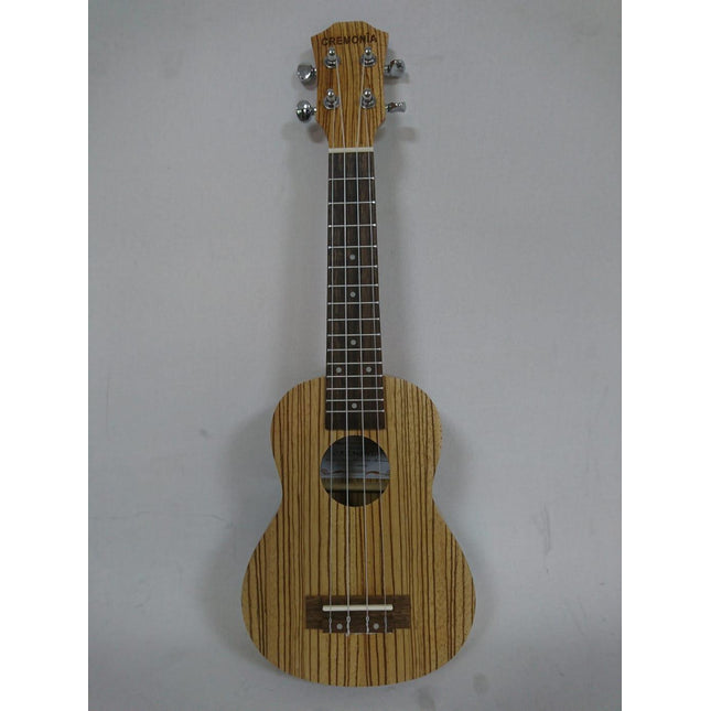CREMONIA AU34L-21 UKULELE 21" SOPRANO