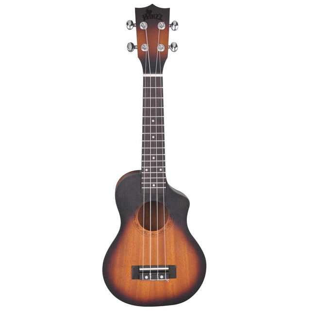 CREMONIA AU07LC-21 UKULELE 21" SOPRANO