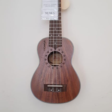 CREMONIA AU50L-21 UKULELE 21"  SOPRANO UNIVERSE SERIES