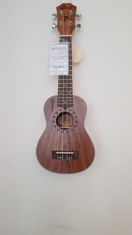 CREMONIA AU50L-21 UKULELE 21"  SOPRANO UNIVERSE SERIES