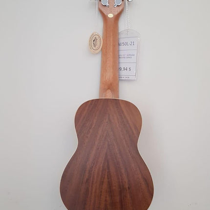 CREMONIA AU50L-21 UKULELE 21"  SOPRANO UNIVERSE SERIES