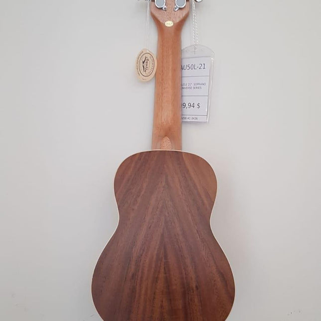CREMONIA AU50L-21 UKULELE 21"  SOPRANO UNIVERSE SERIES