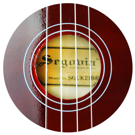 Ukulele Segovia Brown SGUK21BR