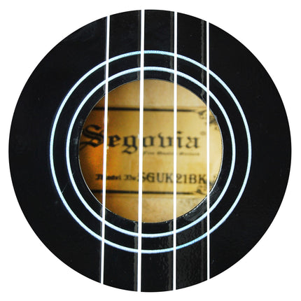 Ukulele Segovia Black SGUK21BK