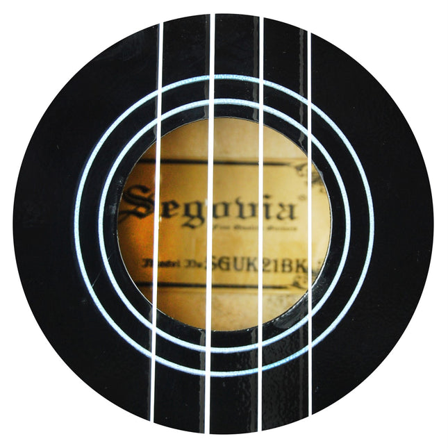 Ukulele Segovia Black SGUK21BK