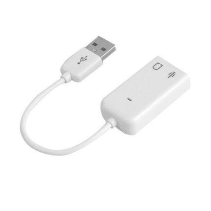 Usb 2 0 Audio Adapter Soundcard 7 1 Sound Card