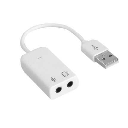 Usb 2 0 Audio Adapter Soundcard 7 1 Sound Card