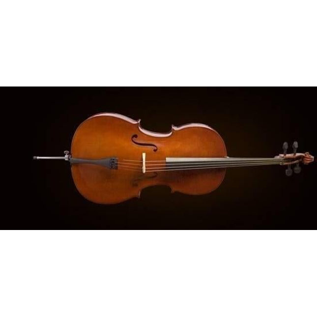 VALENCIA CE160G34 CELLO, GERMAN STYLE, 3/4