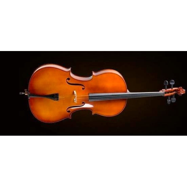 VALENCIA CE400G44 CELLO, GERMAN STYLE, 4/4
