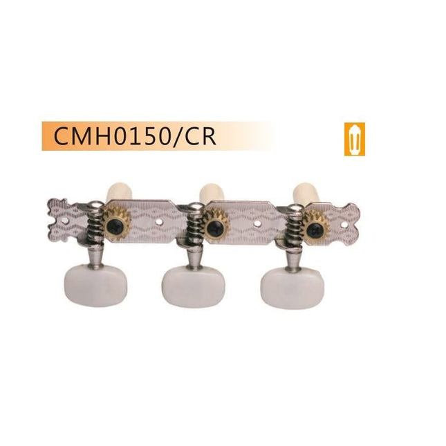 VALENCIA CMH0150CR KLASİK GİTAR KULAĞI 3 SAĞ+3 SOL