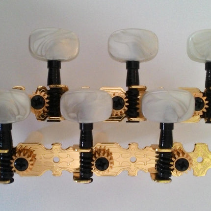 VALENCIA VCMH0150GD KLASİK GİTAR KULAĞI, KLASİK, 3 SAĞ+3 SOL, GOLD