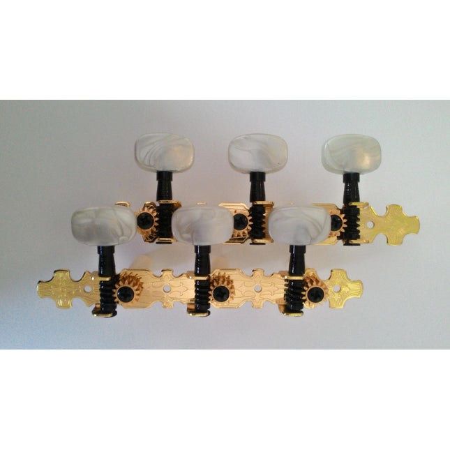 VALENCIA VCMH0150GD KLASİK GİTAR KULAĞI, KLASİK, 3 SAĞ+3 SOL, GOLD