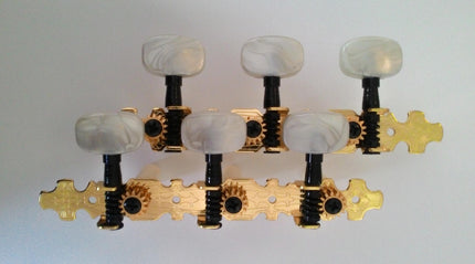 VALENCIA VCMH0150GD KLASİK GİTAR KULAĞI, KLASİK, 3 SAĞ+3 SOL, GOLD