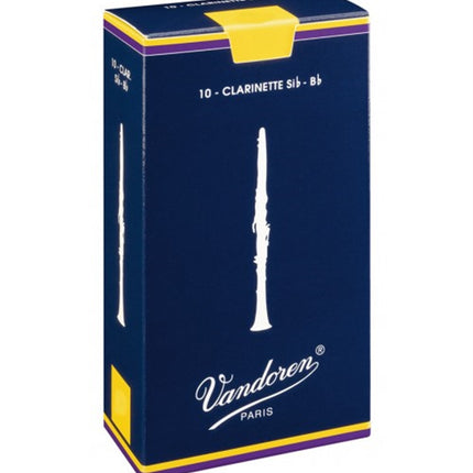 Vandoren Size 2.5 Clarinet Reed CR1025