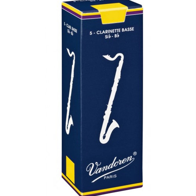 Vandoren 3.5 Numara Bass Klarnet Kamışı CR1235