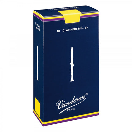 Vandoren Eb Blue Box 2.5 Number Clarinet Reed CR1125