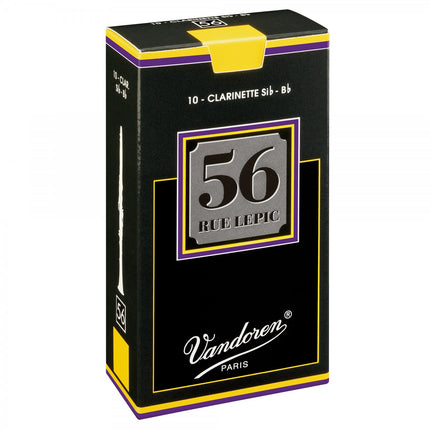 Vandoren CR5025 56 Rue Lepic Sib Clarinet Reed No: 2.5 