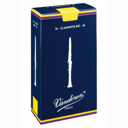Vandoren Eb Blue Box 3.5 Size Clarinet Reed CR1135