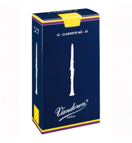 Vandoren Eb Blue Box 3.5 Size Clarinet Reed CR1135