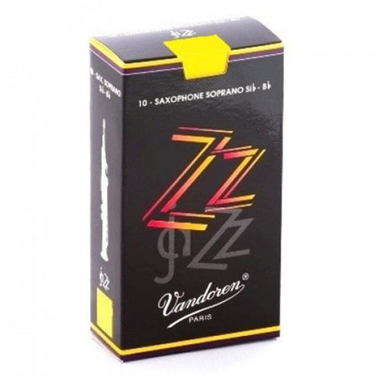 Vandoren Jazz 2.5 Size Soprano Saxophone Reed SR4025