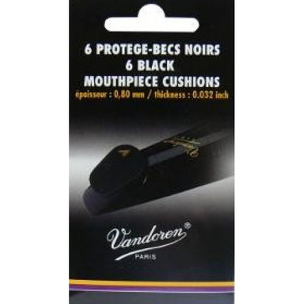 Vandoren Thick Black Mouthguard 0.8mm VMCX6