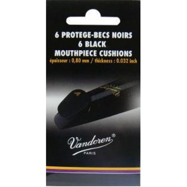 Vandoren Thick Black Mouthguard 0.8mm VMCX6