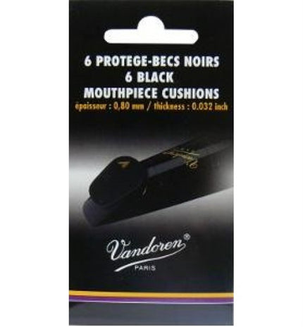 Vandoren Thick Black Mouthguard 0.8mm VMCX6