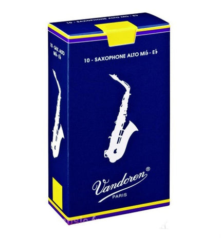 Vandoren Mavi Kutu 2.5 Numara Alto Saksafon Kamışı SR2125