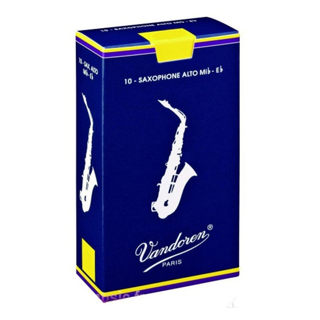 Vandoren Mavi Kutu 3 Numara Alto Saksafon Kamışı SR213