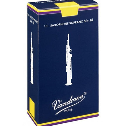 Vandoren Mavi Kutu 3 Numara Soprano Saksafon Kamışı SR203