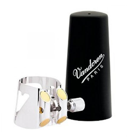 Vandoren LC01P Optimum Sib Clarinet Silver Bek Bracelet, Plastic cover 