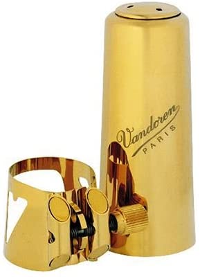 Vandoren Optimum + Metal Cover Alto Saxophone Bracelet LC07P