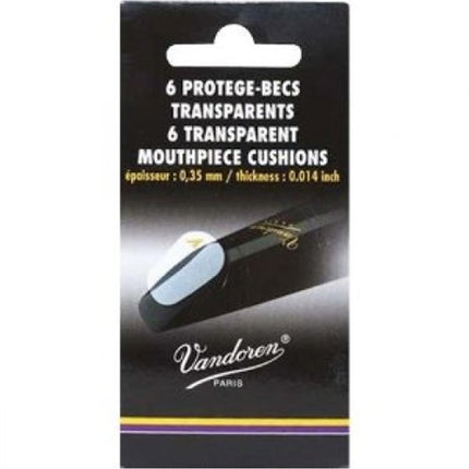 Vandoren Transparent Mouthguard 0.35mm VMC6