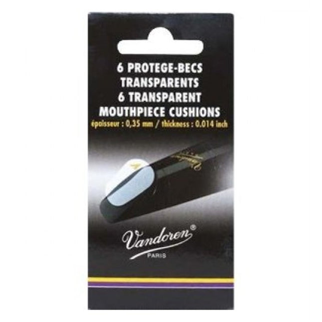 Vandoren Transparent Mouthguard 0.35mm VMC6