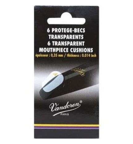 Vandoren Transparent Mouthguard 0.35mm VMC6