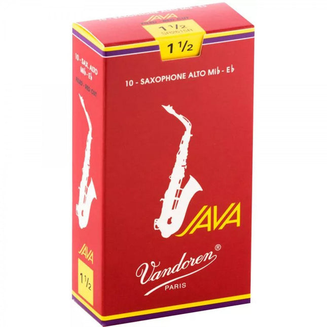 Vandoren SR2615R Alto Saksafon Kamışı JAVA (10LU) NO:1.5