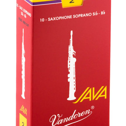 Vandoren SR302R Java Si Bemol Soprano Saksafon Kamışı (10Lu) No.2