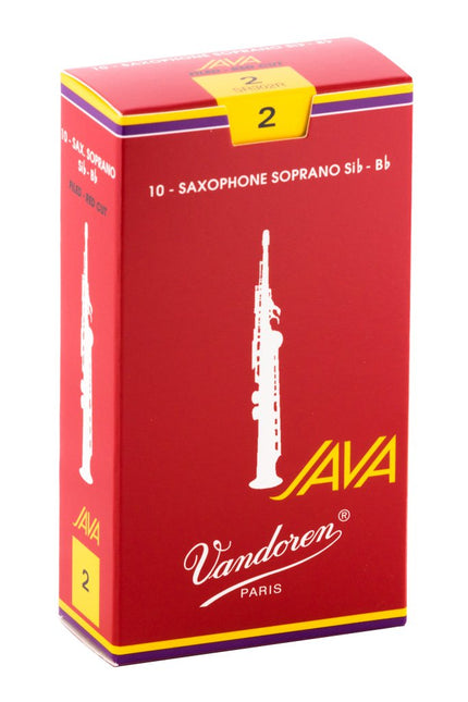 Vandoren SR302R Java Si Bemol Soprano Saksafon Kamışı (10Lu) No.2