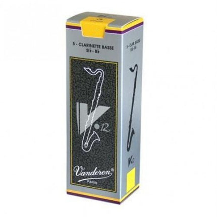 Vandoren V12 Size 2.5 Bass Clarinet Reed CR6225