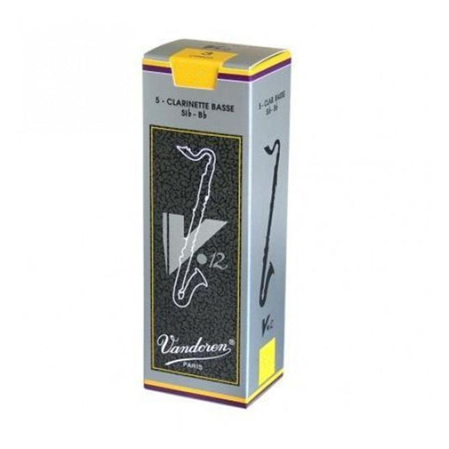 Vandoren V12 2.5 Numara Bass Klarnet Kamışı CR6225