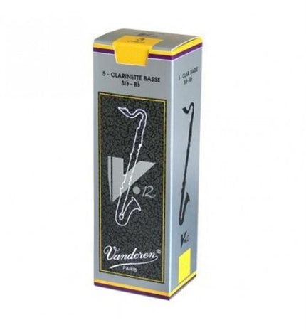 Vandoren V12 Size 2.5 Bass Clarinet Reed CR6225