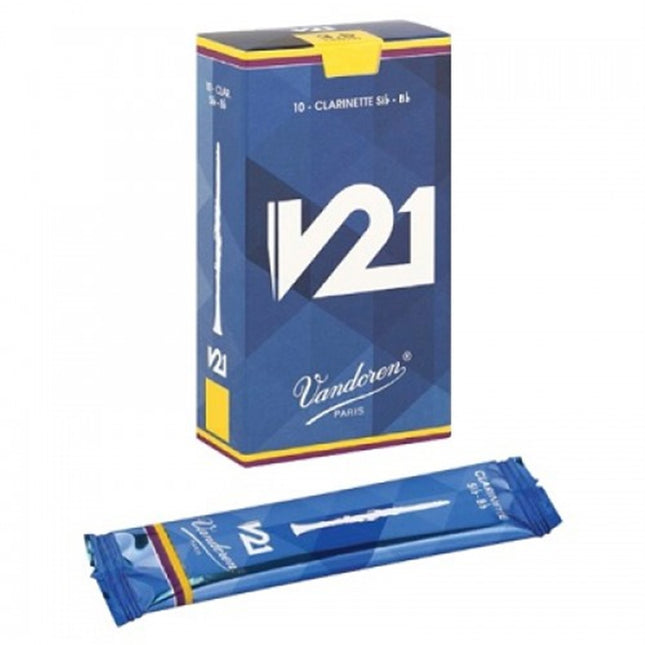 Vandoren V21 3.5+ Numara Klarnet Kamışı CR8035+