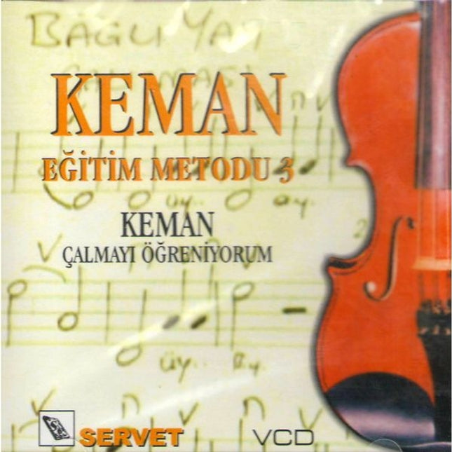 VCD Violin Training Method 3