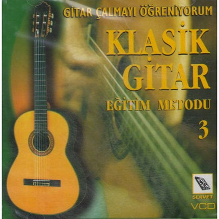 VCD Classical Guitar Method 3