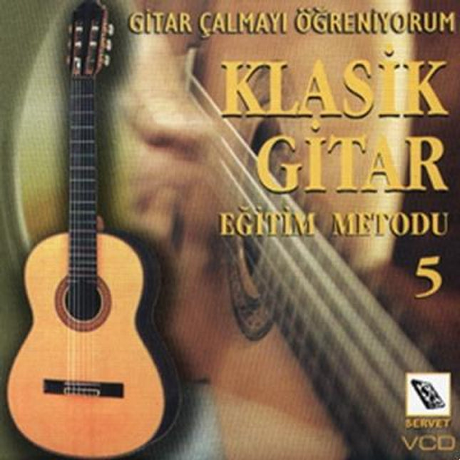 VCD Classical Guitar Method 5