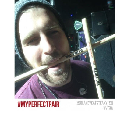 VICFIRTH 3A BAGET HICKORY, 0.580"x16 (3/16)"