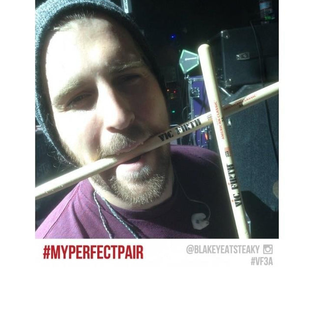 VICFIRTH 3A BAGET HICKORY, 0.580"x16 (3/16)"